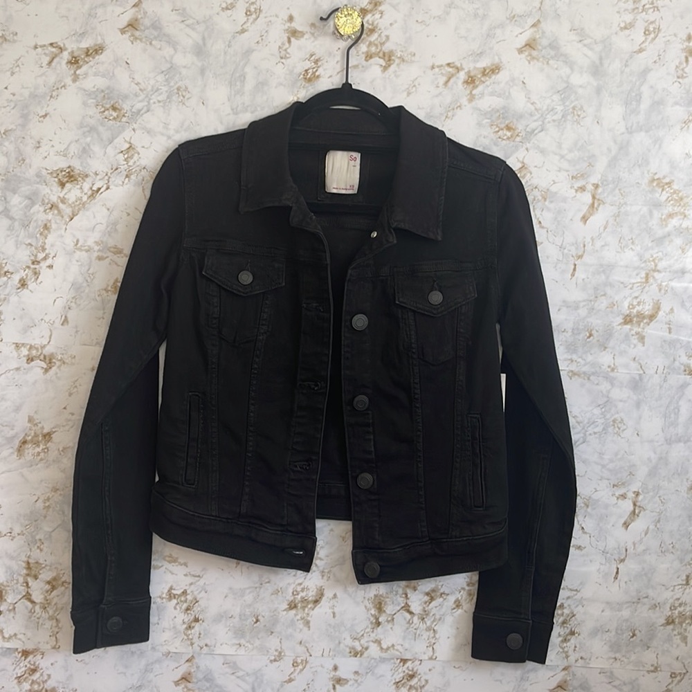 SO Denim Button Up Jacket l SIZE XS